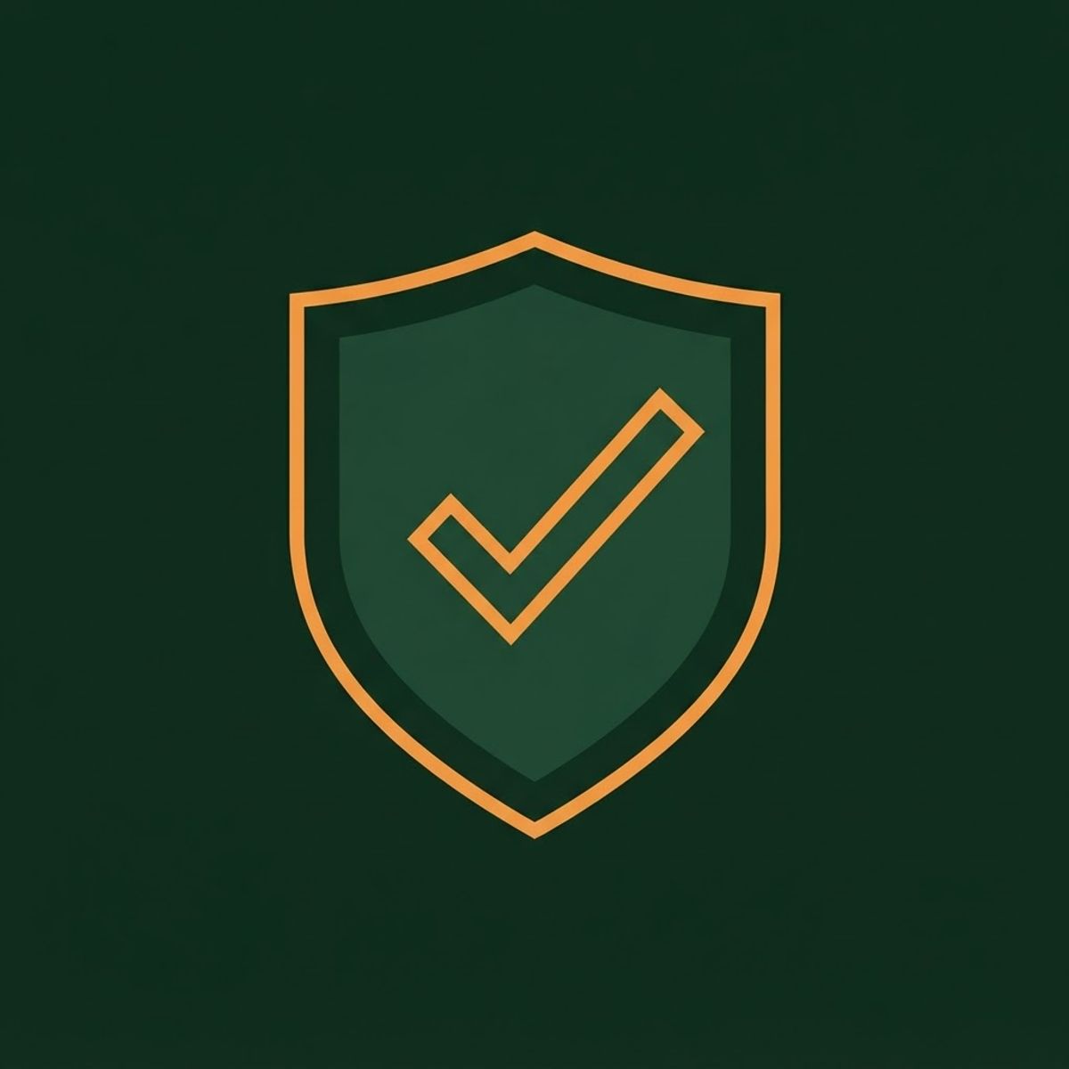 Bouclier de protection représentant la sécurité